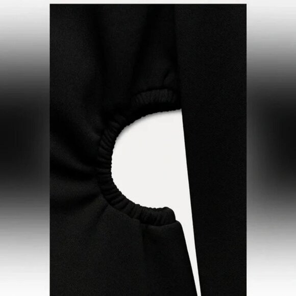ZARA CUT OUT BLAZER - Picture 5 of 5